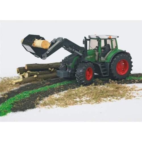 Bruder Bruder Fendt 936 Vario Green Tractor With Frontloader