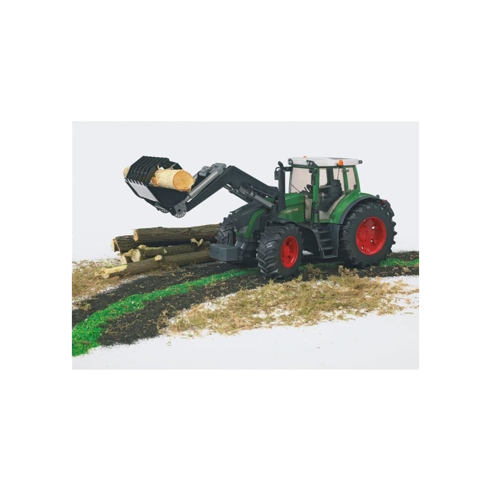 Bruder Fendt 936 Vario Green Tractor With Frontloader