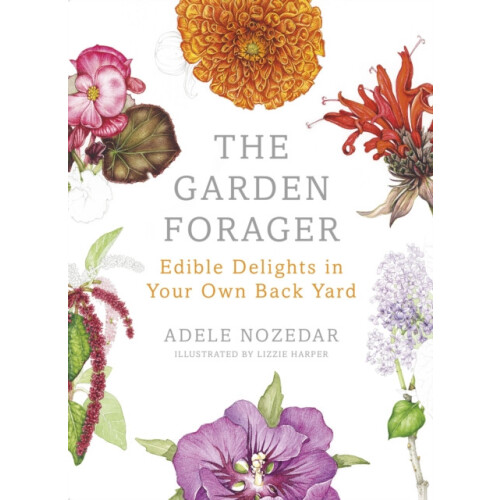 Garden Forager by Adele Nozedar Hardcover Book