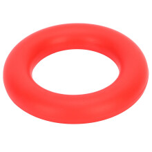 Spulenhalter 1 Stück Gummi 133 mm 80 mm Helles Rot