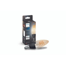 Ampoule conectada - PHILIPS HUE - Ambiance Blanca - E14 - 60W - LED - Interior