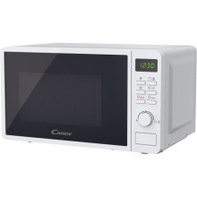 CMGA20SDLWLI Microonde Grill CANDY Idea - 20L - MO : 700W - Grill : 800W - UI digitale - 5 livelli di potenza - Bianco