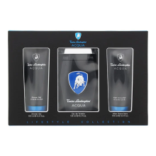 Tonino Lamborghini - Acqua 3 Piece Gift Set (EDT 125ml + SG)