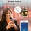 Smart WiFi & BT 10A Light Switch with Timer, Voice Control, 88x40x14mm 1