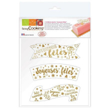 Decorações ázimas douradas Felizes festas