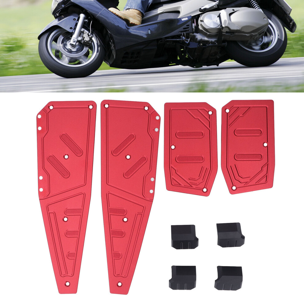 Ergonomic Footboards For Aprilia Sr Gt125 7340572393333