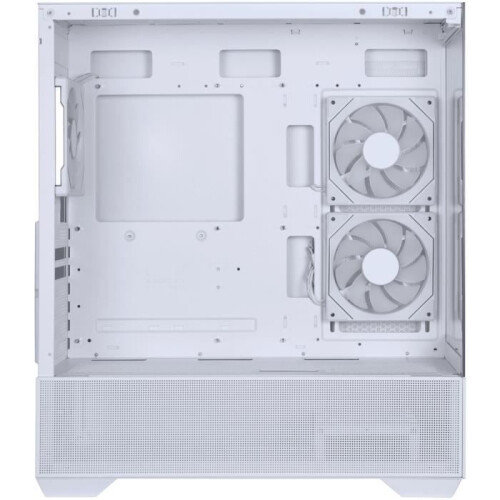 Gehäuse ohne Netzteil - BITFENIX CETO Basic - Mitteltower - ATX-Format - Weiß