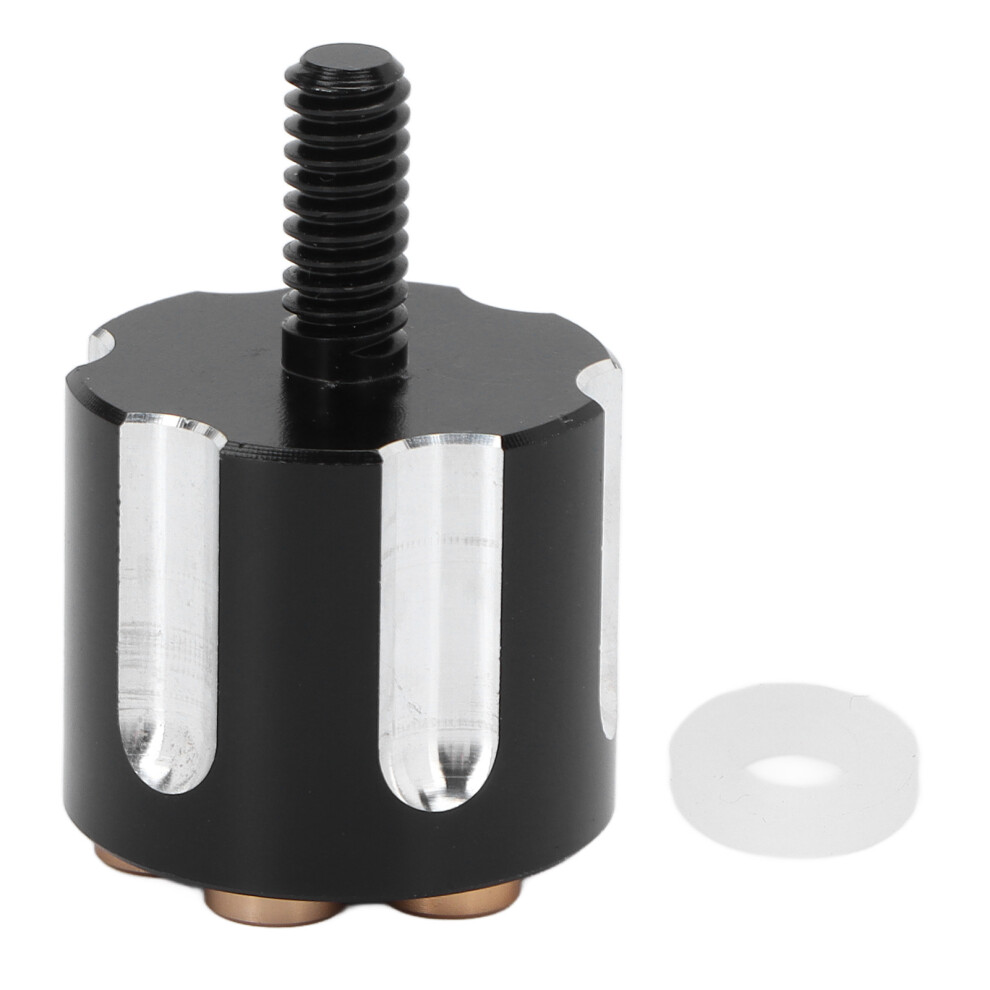 High Strength Seat Nut For Motorcycles Superior Construction Universal Fitment Rustproof Durability Knurled Sides Quick Release Secure Gasket Fits 9437117412814