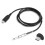 Interface USB para guitarra, plug and play, compatível com GarageBand, Audacity e Amplitude para Windows e Mac OS X. Possui chip de conversão DA de 7