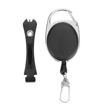 Multi-functional Fishing Knot Tying Tool, Durable Stainless Steel Construction For Seamless Knots And Line Cuts, Compact, Lightweight, And Rust Proof,