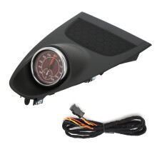 ABS Material Anti Scratch Dashboard Clock Interior Decoration Stopwatch Cover for 718 2016-2020 Fashion and Stylish Durable Easy Install Upgrade