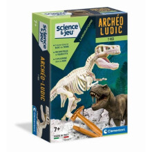 Clementoni - Ciência &amp; Jogo - Arqueo Lúdico - T-Rex