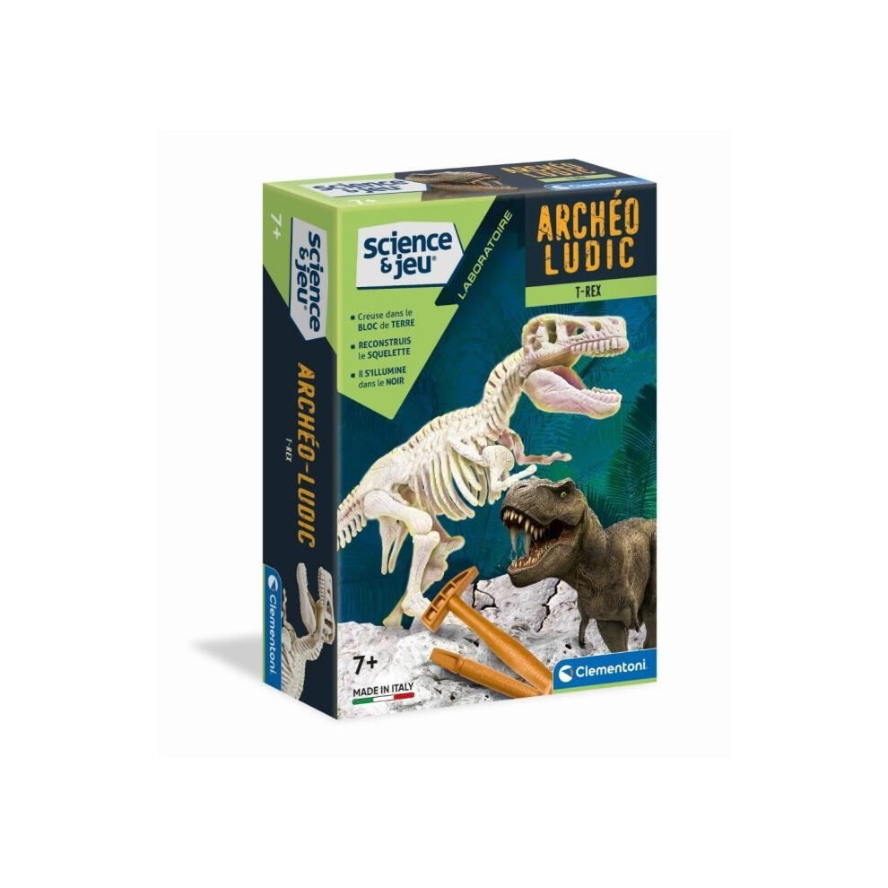 Clementoni - Science & Games - Archéo Ludic - T-Rex