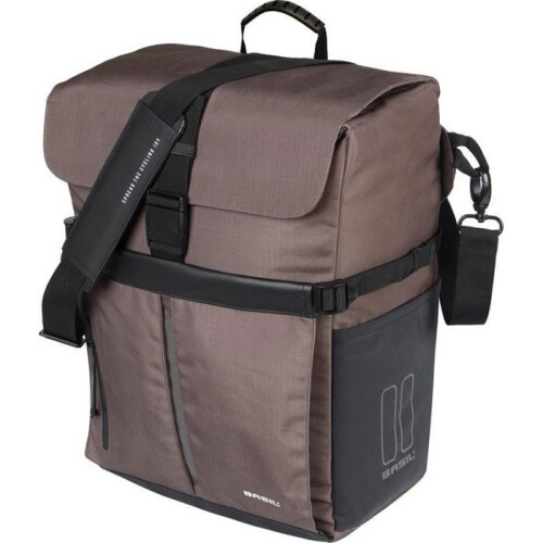 Panier vélo - BASIL - MOVE - 15 L - Imperméable - Crochets MIK - Neuf 2025