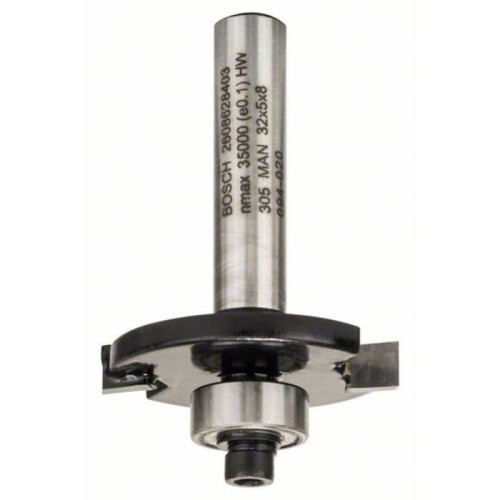 Bosch Notfræser 8*32*51mm - B 2608628403