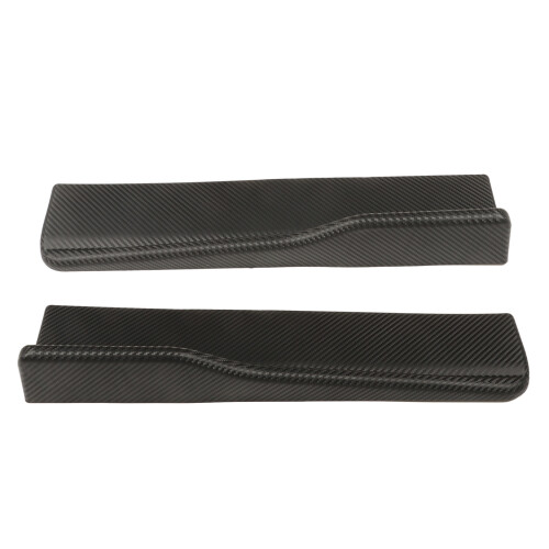 2er Pack Heck Winglet Carbon Optik ABS Universal