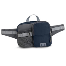 Outdoor Sports Waist Pack with Water Bottle Holder, 22x8.5x16cm