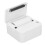 Pocket Printer Bluetooth Inkless Thermal Sticker Maker Label Printer, Wireless Mini Printer for Study Notes Photos with USB Charging White ABS Body 3