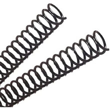 Espirais para encadernação - DHP - 5:1 - Preto - 50 Unidades - Ø 30 mm em Metal