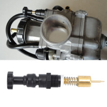 Choke Valve 018 086 for PJ38 38mm Carburetor Durable Plunger & Pull Knob Set