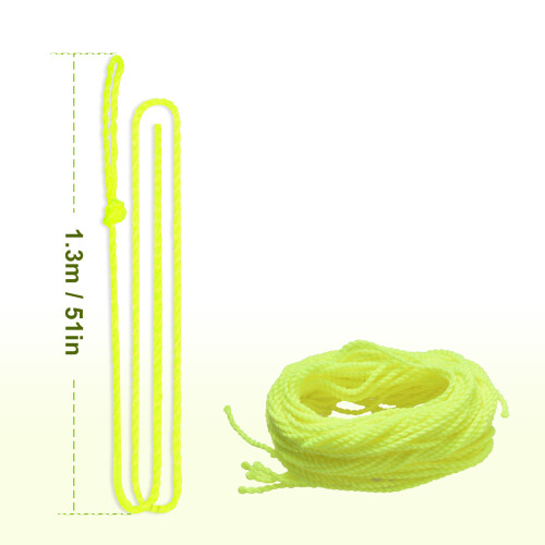 10pcs 1.3M 24-Strand Yoyo Strings for Responsive & Unresponsive Play