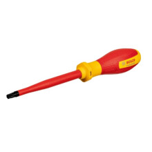 VDE schroevendraaier - BOSCH - TX40x125 - Isolatie tot 1000 V - Thermoplastisch elastomeer - Antislip