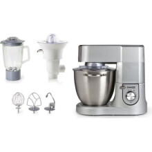 Robot de Cozinha Pro - DOMO - DO9079KR - 1500 W - 6,7 L - Velocidade variável + Pulso - Cinza