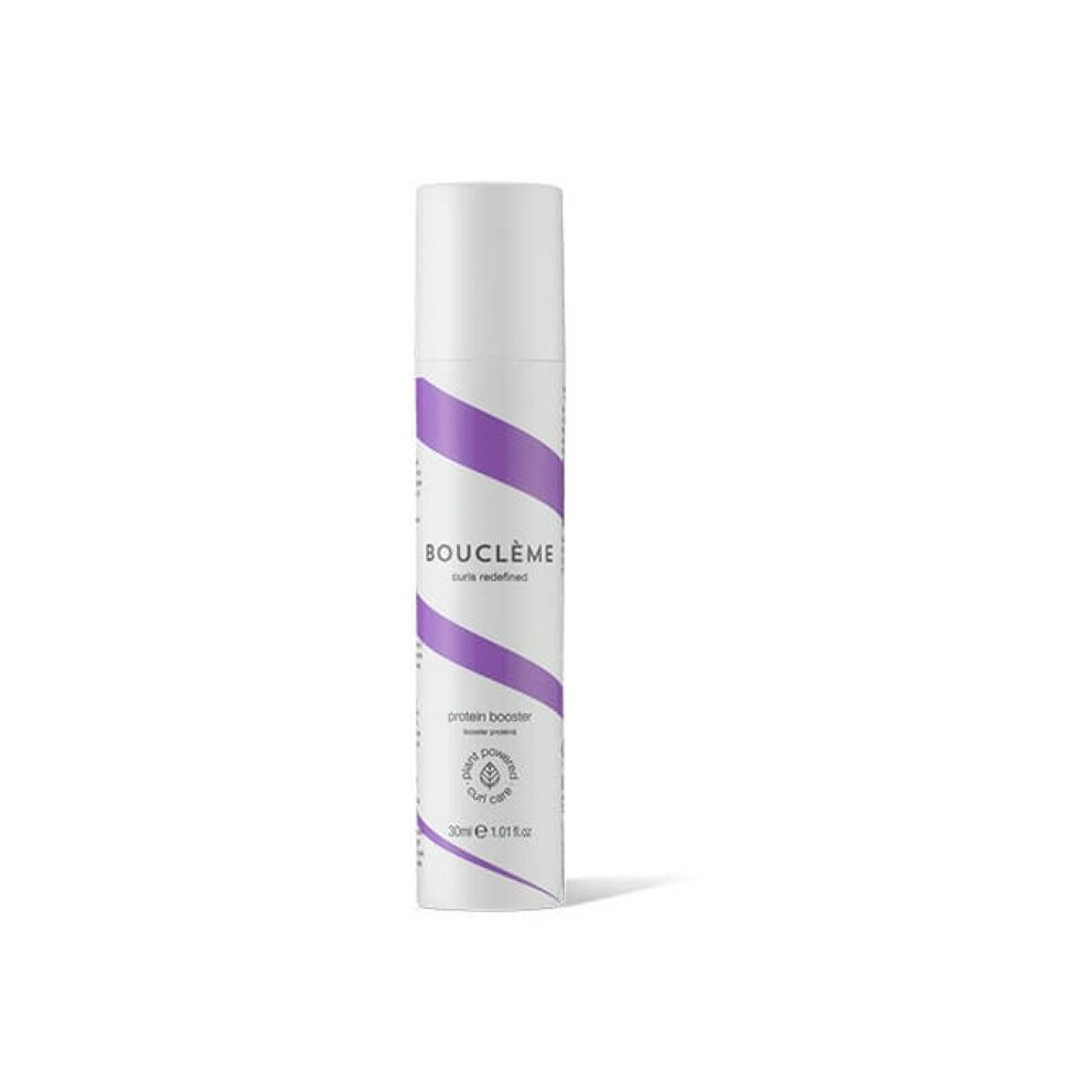 Bouclã¨Me Serum - Boucleme - Protein Booster - 30Ml - Curly Hair - Natural Ingredients