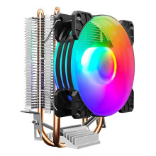 (P2 Magic Moon) PC for Case Fan RGB LED Multicolor Adjustable Speed 130mm Quiet Remote Computer Radiator Cooler Cooling 3-Pin RGB for Ca  P2 streamer
