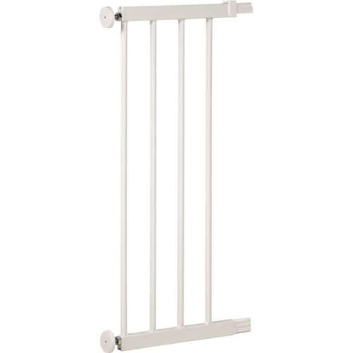 Safety 1st Safety 1st Extensão do portão de segurança de 11 polegadas, metal branco