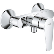 Misturador monocomando para duche - GROHE - Acabamento cromado - Economia de água - 5 anos de garantia