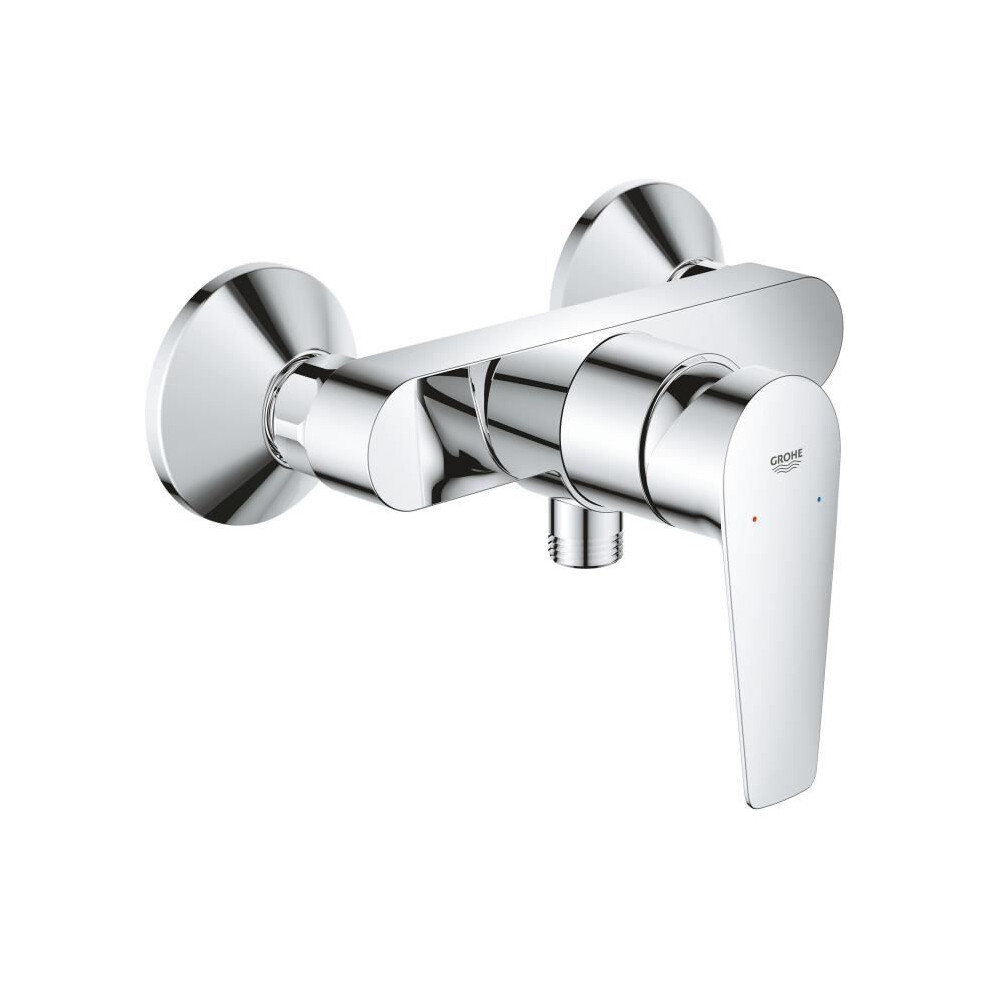 Grohe Single Lever Shower Mixer - Chrome Finish - Water Saving - 5 Year Warranty