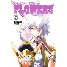 SHAMAN KING FLOWERS 5 by Hiroyuki Takei Paperback Book