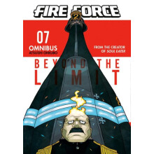 Fire Force Omnibus 7 Vol. 1921 by Atsushi Ohkubo Paperback Book
