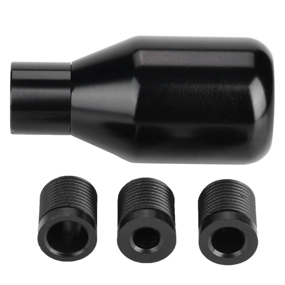 Weighted Racing Jdm Manual Gear Shift Knob For Performance Enthusiasts, Increases Interior Aesthetics Universal Fitment Gear Shift Knob, Ergonomic 9190834038087