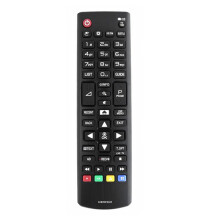 Telecomando universale per TV con configurazione semplice, programma facilmente più dispositivi, compatibile con Smart TV e lettori di streaming,