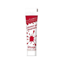 colorante alimentario en gel rojo 20 g