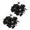 40X  Bumper Plastic Trim Clips for    Mtsubishi 1