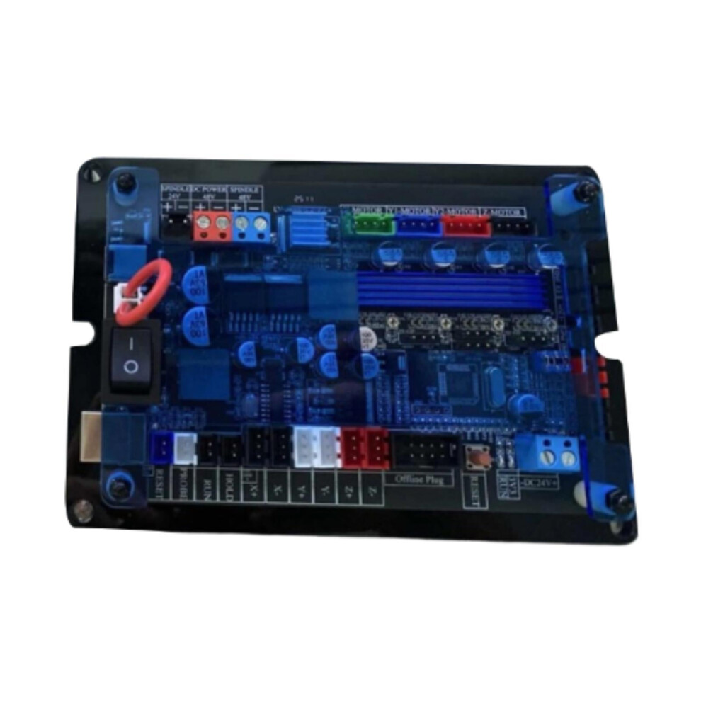3 Axis Grbl 5.2 Controller Board 32Bits Motherboard For Cnc Engraver M 6901423300859