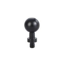 Adattatore a vite per testina a sfera da 17 mm, dado in alluminio da 1/4 pollice L5, accessorio per supporto per smartphone e tablet