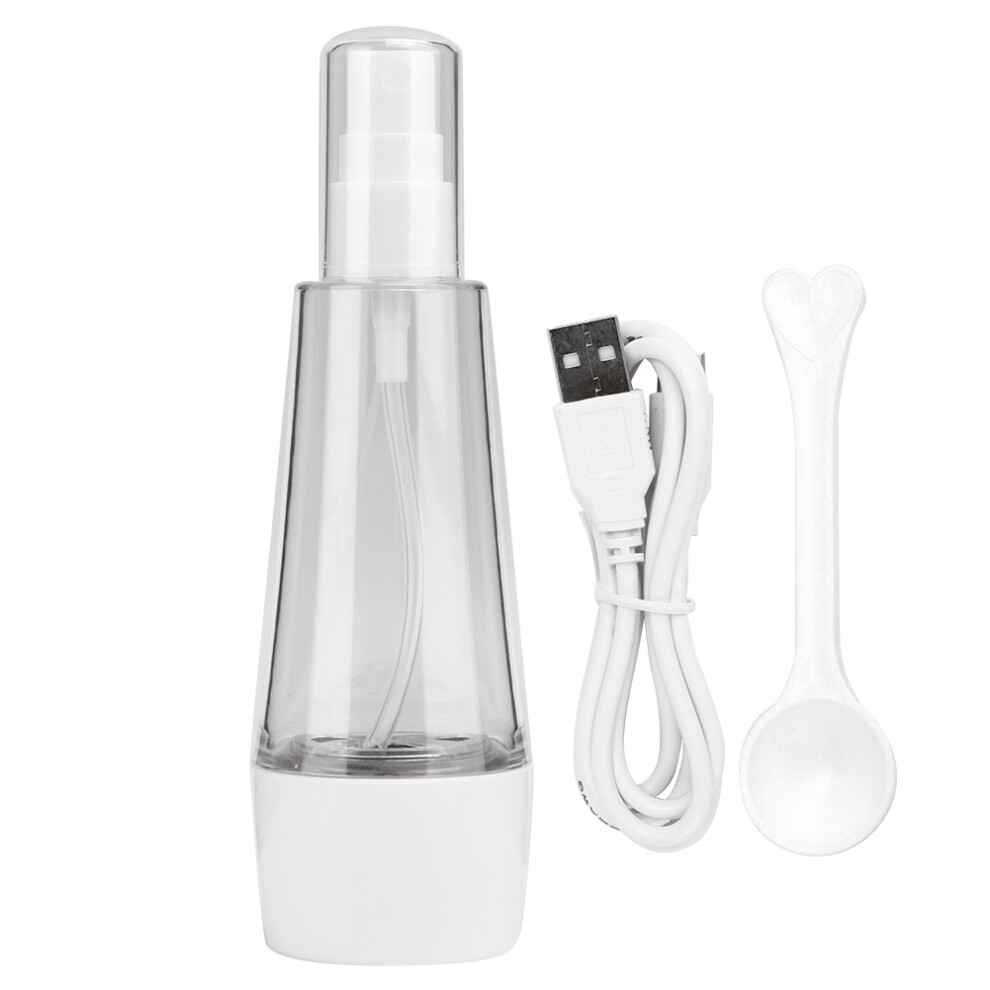 Multi Purpose Spray Bottle Plastic Material Fine Mist Leak Proof Refillable Travel Size Cosmetic Container With3Minute Disinfectant Solution Eco