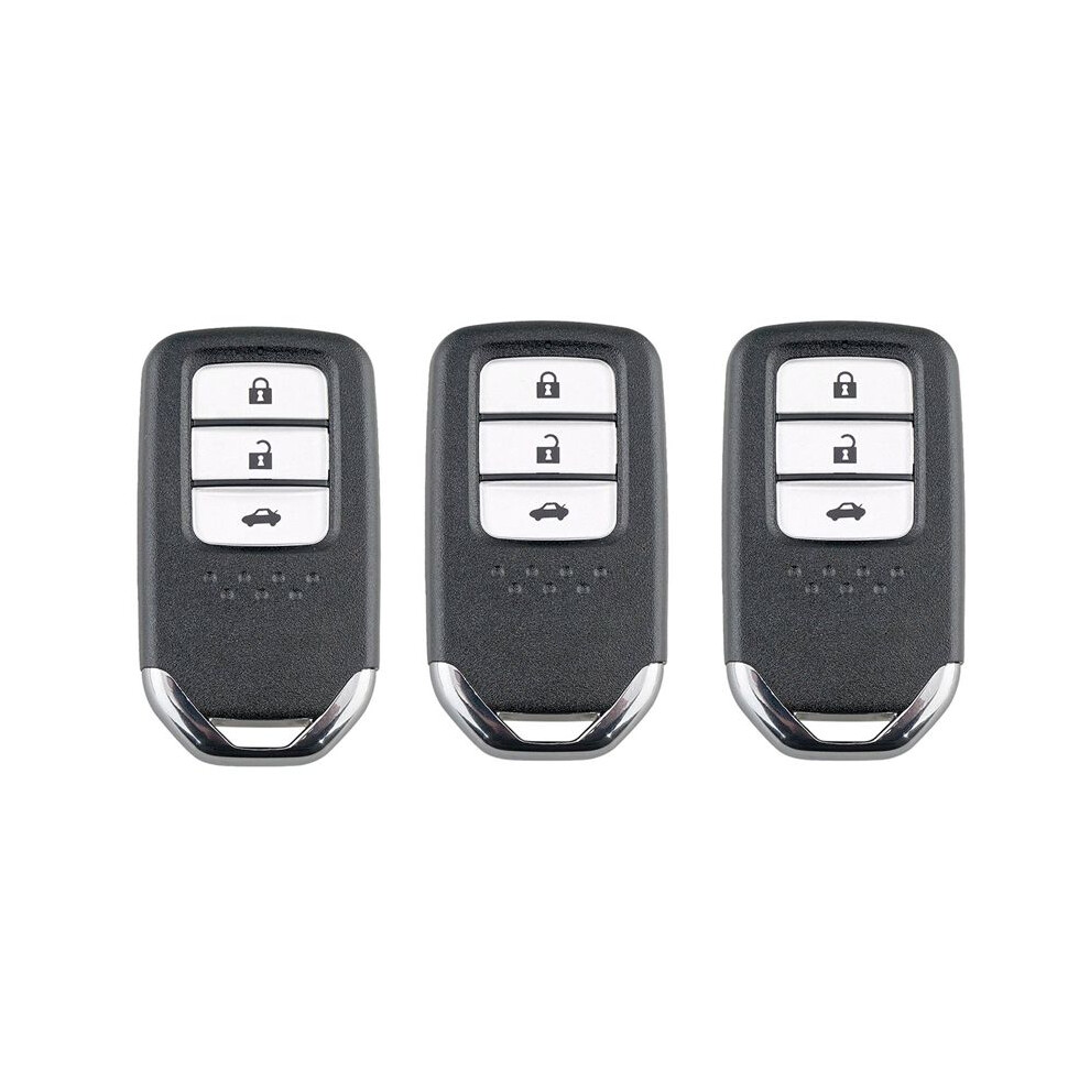3X Car Remote Key 3 Button 433Mhz Id47 Chip For City/Jazz//Grace 2015 Kr5v2x 6033952766162