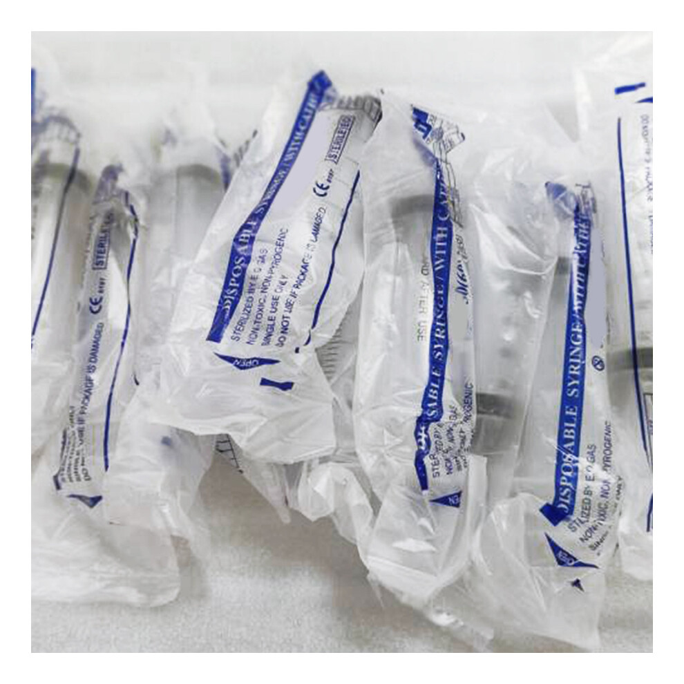 Laboratory Essential, Measuring Liquids with Safe And Tasteless Luer Slip Tip Syringe Without Needle for Easy Use in Industrial Grade Applications