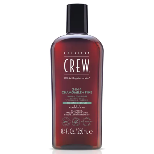 American Crew American Crew Chamomille+Pine Relaxing 3-in-1 Shampoo  250 ml