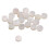 Weisse Perlmuttschale Dot Fret Inlay Maker 6Mm (Packung Mit 20) 1