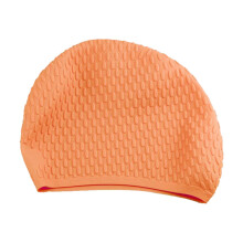 Silicone Swim Cap Ear Protection Ergonomic Design for Training Keep Ha