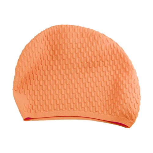 Silicone Swim Cap Ear Protection Ergonomic Design for Training Keep Ha