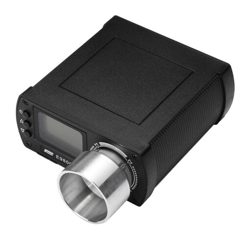 1Piece Black Plastic Material E9800-X Shooting Chronograph Speed Teste