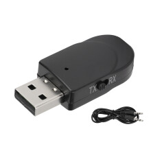 HiFi Sound Quality Bluetooth Audio Adapter Low Latency Technology Wireless Audio Transmitter With Private Entertainment Mode Compact Portable Design