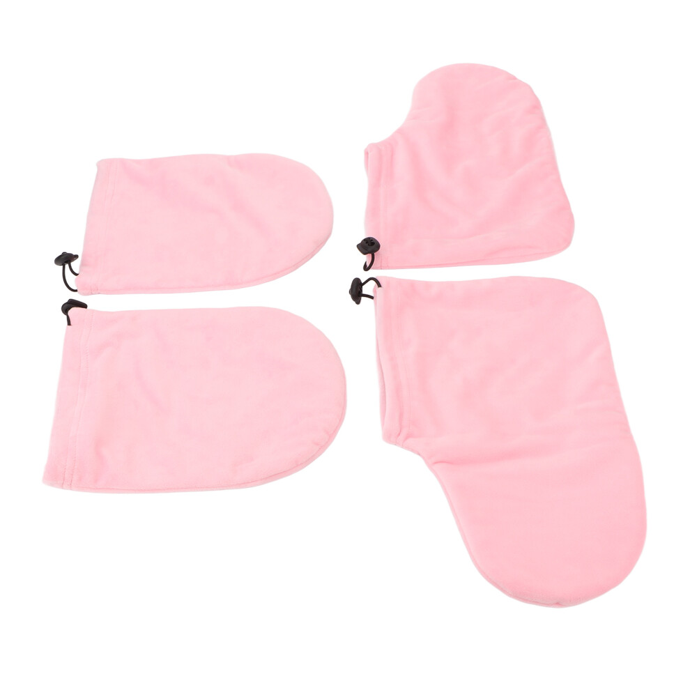 Thermal Paraffin Wax Hand & Foot Booties for Women Spa Treatment Soft & Warm
